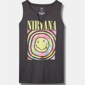 Torrid size 6 (30) Nirvana tank tip grey